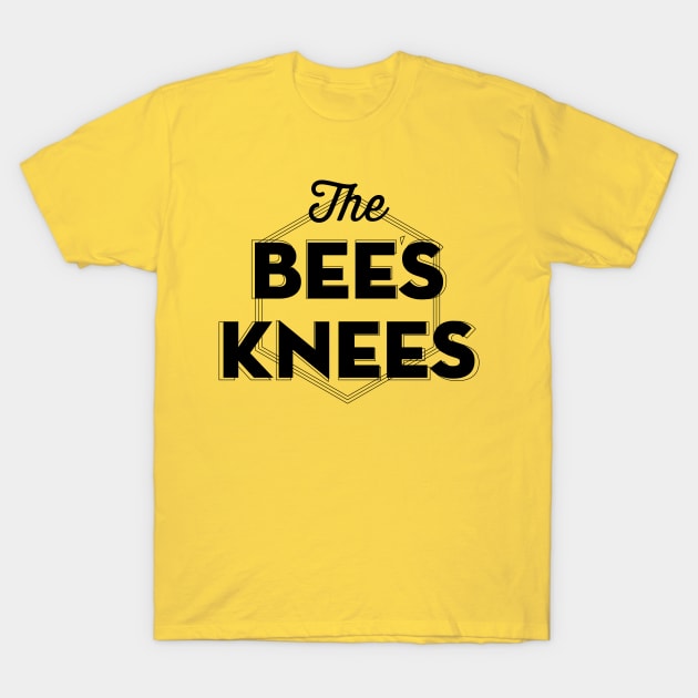 The Bee's Knees T-Shirt by AquaMockingbird